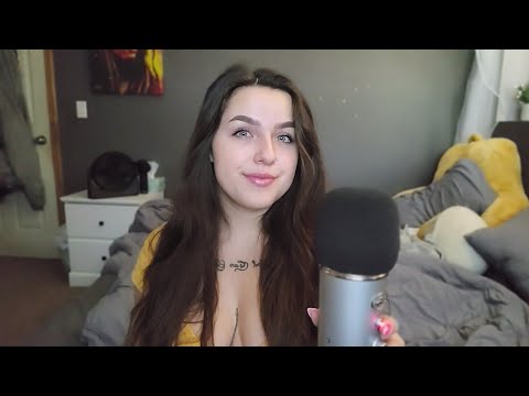 ASMR- Mouth Sounds Galore! Trigger Words, Kissing, Sk Sk & More!