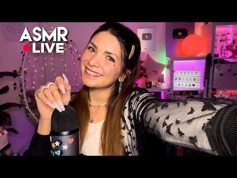 LIVE w ASMR Miss Mi ♡ Let's Relax - Cozy VibezZz