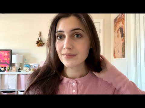 ASMR Get Ready With Me + Ramble (softly spoken)