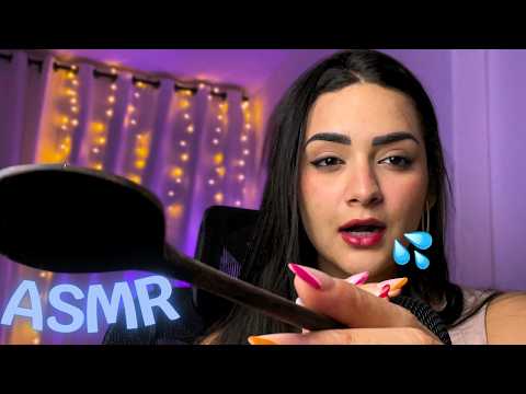 Comendo seu Rosto (Eating Your Face) para Travar a Mente | ASMR