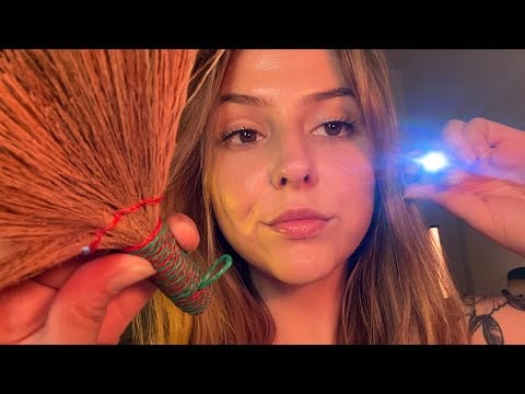 ASMR Light Triggers for Heavy Eyes 🪫