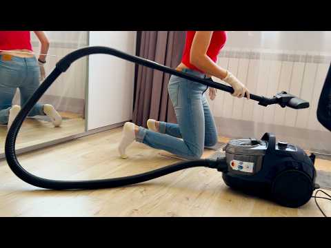 Motivational Cleaning with Bosch 4 Series Vacuum Cleaner