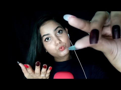 ASMR Plucking & Destroying Your Negative Energy