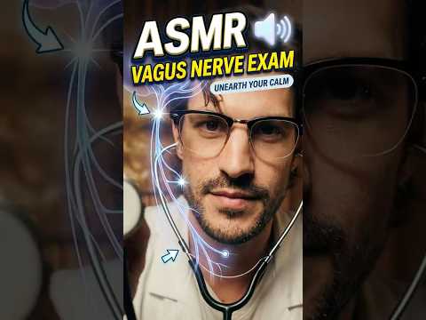 Can This Vagus Nerve Exam Put You To Sleep? #ASMR #Sleep #Study #Relax