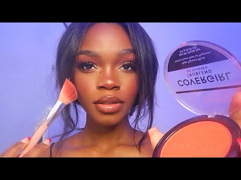 ASMR| Relaxing Makeup Application | Nomie Loves ASMR