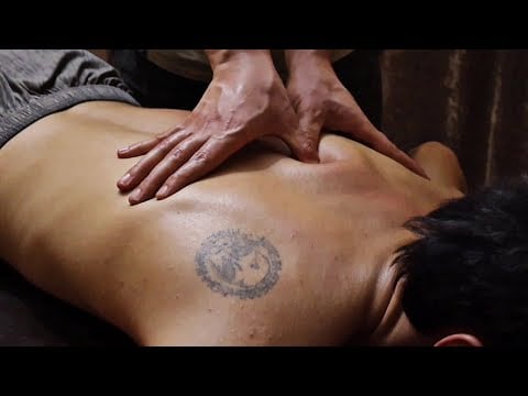 It’s Time to Melt Away Back Muscle Tension / ASMR Massage 