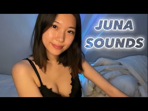 Soft Piano ASMR Girl – Aesthetic Visual Music 🎹🌙