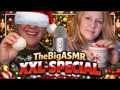 The big ASMR Christmas Special 🎄🎁🗽 (2025)