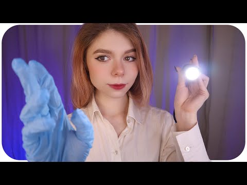 👩‍⚕️ АСМР ролевая игра 🔦 ОСМОТР врача невролога