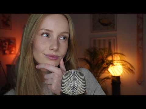 ASMR Teste dein Allgemeinwissen, bevor dein Gehirn in den Tiefschlaf verfällt 🧠💤