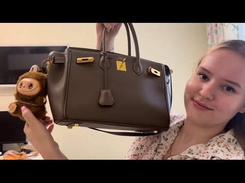 ASMR мои парфюмы АРОМАТЫ (ZIELINSKI & ROZEN, Versace, Carolina Herrera)