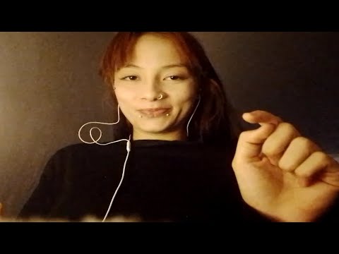 Meu primeiro asmr (te maquiando)