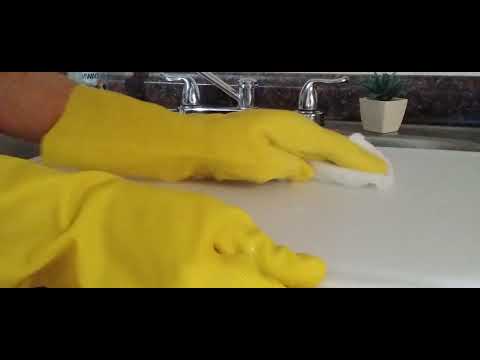 ASMR Wash/Drying Cutting Board##watersounds#sponge#relaxing