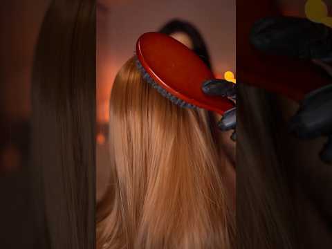 SPA capilar😴 #asmr #asmrvideo #asmrsounds #relax #hairspa #massage #shorts #haircare