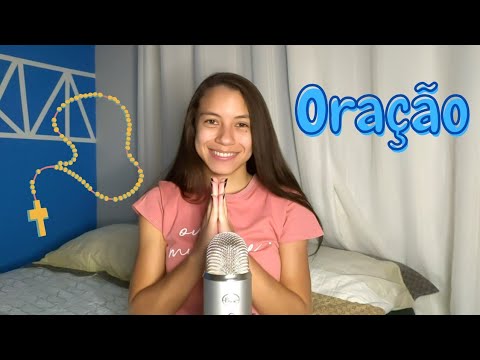 ASMR PROFERINDO SALMOS + ORAÇÃO |Voz Suave e Sussurros