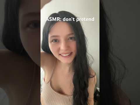don’t pretend 🤍#asmr #girlfriendasmr #whisper #tingles #cozyasmr