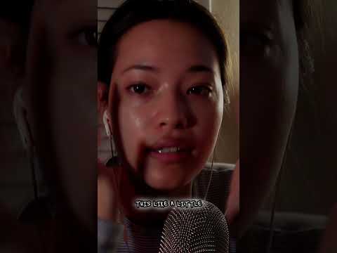 my makeup routine but in ASMR #asmrshorts #grwm #makeup #tingles #calm