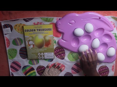 How To Make ASMR Golden Eggs