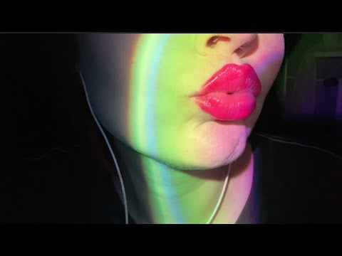 ASMR Kissing Sounds & Soft Ramble for Sleep Day 6 