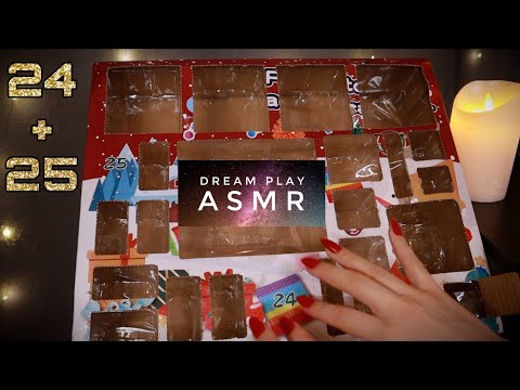 24 + 25 ★ASMR★ Fidget Toys Adventskalender - zwei Türchen + meine Favoriten | Dream Play ASMR