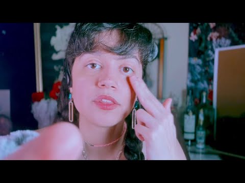 ASMR~ Mirrored Touching {touching your face + touching mine}