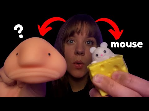 ASMR For ADHD or People With Short Attention Spans :)