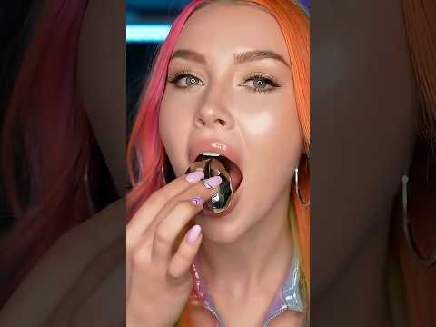 What Does Liquid Metal Candy Taste Like? 🤔🍬