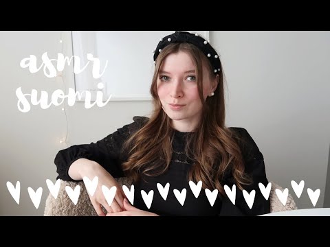 ASMR suomi 🇫🇮 Minun tyyli & vaatteet - höpöttely