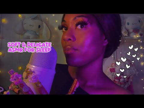 1 Hour Of Delicate ASMR | Spoolie Nibbling, Mouth-sounds And Nape Scratching For Sleep