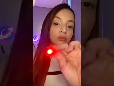 ASMR siga a luz #asmr #relax #visualtingle #asmrbrasil