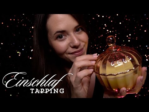 ASMR EINSCHLAF TAPPING ✨ Super sanft & beruhigend ❤️