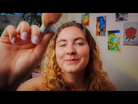 ❂ASMR❂  Doing Your Makeup | Clean Girl Look ✨💄