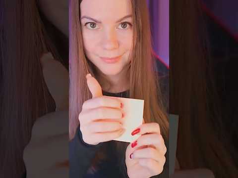 paper tapping #asmr #asmrvideos #асмр #shots