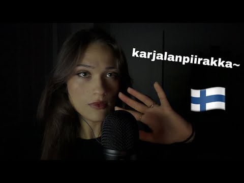 Finnish Trigger Words ASMR