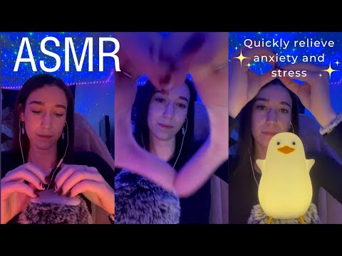 ASMRnoa | asmr for sleep and relaxation 💕| live #80