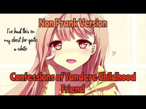Confessions of your Yandere Best Friend (Non prank version) (ASMR) (F4A)