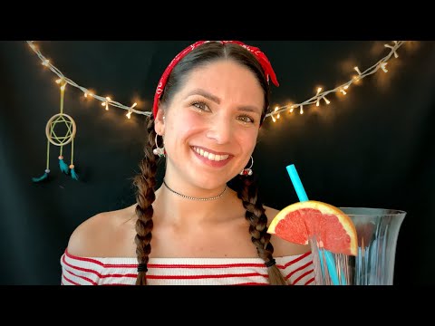 ASMR COOL Treatment for HOT Summer Days - Bff-RP (Skincare, Summer Slush Drink, Fan, German/Deutsch)