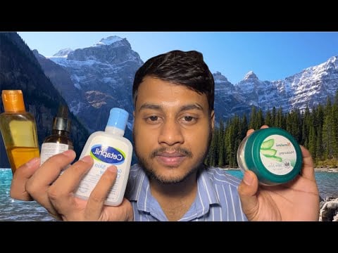 ASMR Let Me Pamper You by the River 🌊✨ Relaxing Skincare for Deep Sleep 😴