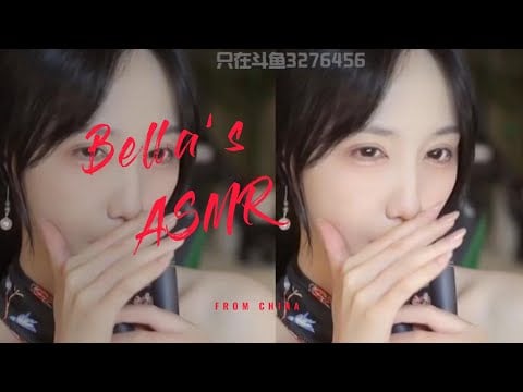 【贝拉小姐姐 ASMR】含住果冻