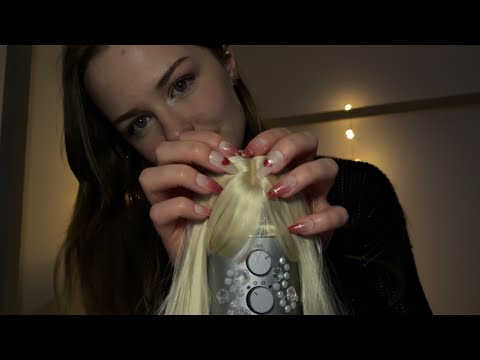 ASMR Deep Scalp Scratching + Massage