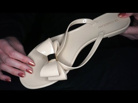 ASMR Shoe Tapping & Scratching | Fast  (No Talking)