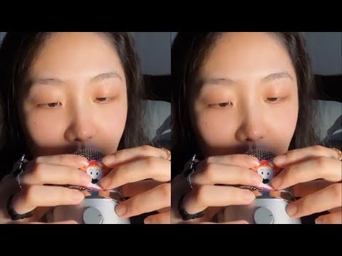 Opening gifts "KC sleep aid" oral sound, multiple voices, soft speech to help sleep