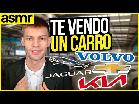 asmr te vendo un carro - asmr roleplay para dormir - asmr español