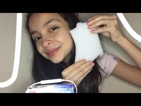 ASMR Styrofoam Sounds