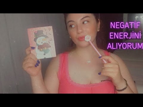 Negatif Enerjini Alıyorum | Negative Energy | Türkçe Asmr |