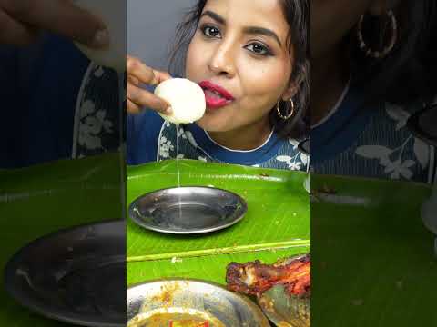 ASMR Eating Spicy Mutton Josh,Chicken Biryani,Rice,Leg Piece Masala Big Bites ASMR Eating Mukbang