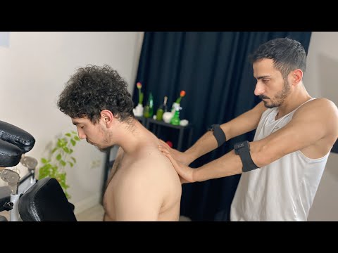 Relaxing Massage therapy | BEST ASMR | RELAXING