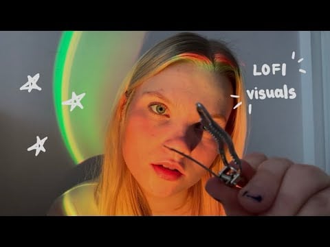 ASMR slow & gentle lofi visuals 🧸 low quality asmr