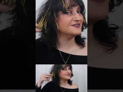 hair tinsel #asmrvideos #hairtinsel #personalattention #diy #asmr