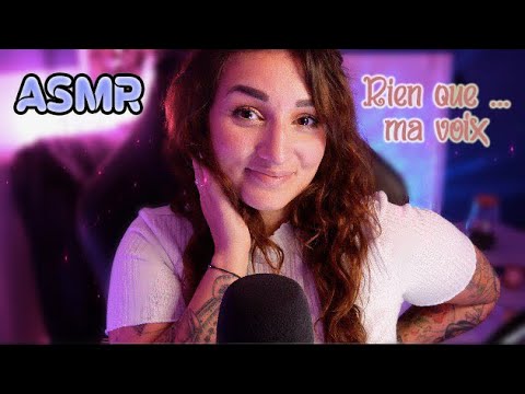 ASMR FRANCAIS : JE T’ENDORS QU’AVEC MA VOIX 📖 (partie 5)